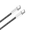 Кабель ColorWay USB Type-C - USB Type-C (M/M), 3.0 А, 2 м, Black (CW-CBPDCC068-BK)