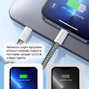 Кабель ColorWay USB Type-C - USB Type-C (M/M), 3.0 А, 2 м, Black (CW-CBPDCC068-BK)