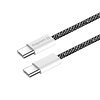 Кабель ColorWay USB Type-C - USB Type-C (M/M), 3.0 А, 2 м, Black (CW-CBPDCC068-BK)