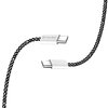 Кабель ColorWay USB Type-C - USB Type-C (M/M), 3.0 А, 2 м, Black (CW-CBPDCC068-BK)