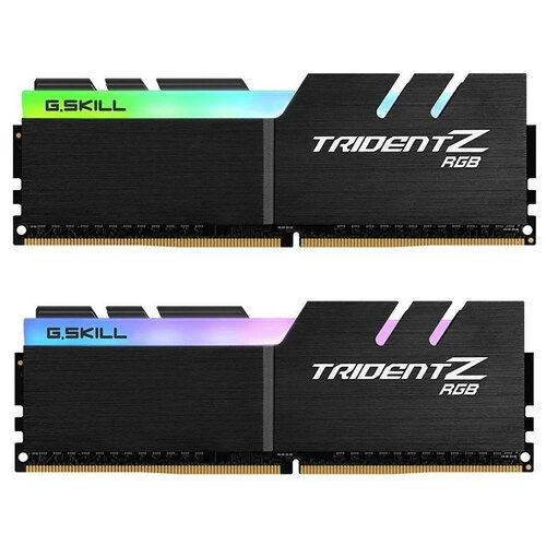 Модуль памяти DDR4 2x16GB/3200 G.Skill Trident Z RGB (F4-3200C16D-32GTZR)