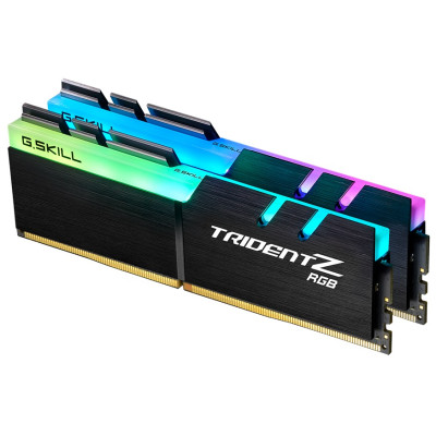 Модуль памяти DDR4 2x16GB/3200 G.Skill Trident Z RGB (F4-3200C16D-32GTZR) Модуль памяти DDR4 2x16GB/3200 G.Skill Trident Z RGB (F4-3200C16D-32GTZR)