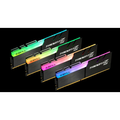 Модуль памяти DDR4 2x16GB/3200 G.Skill Trident Z RGB (F4-3200C16D-32GTZR) Модуль памяти DDR4 2x16GB/3200 G.Skill Trident Z RGB (F4-3200C16D-32GTZR)