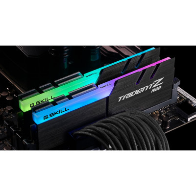 Модуль памяти DDR4 2x16GB/3200 G.Skill Trident Z RGB (F4-3200C16D-32GTZR) Модуль памяти DDR4 2x16GB/3200 G.Skill Trident Z RGB (F4-3200C16D-32GTZR)