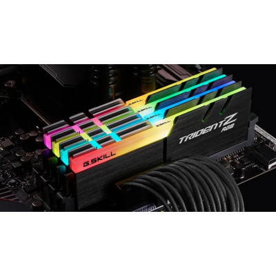 Модуль памяти DDR4 2x16GB/3200 G.Skill Trident Z RGB (F4-3200C16D-32GTZR) Модуль памяти DDR4 2x16GB/3200 G.Skill Trident Z RGB (F4-3200C16D-32GTZR)