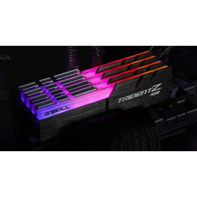 Модуль памяти DDR4 2x16GB/3200 G.Skill Trident Z RGB (F4-3200C16D-32GTZR) Модуль памяти DDR4 2x16GB/3200 G.Skill Trident Z RGB (F4-3200C16D-32GTZR)