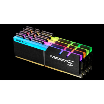 Модуль памяти DDR4 2x16GB/3200 G.Skill Trident Z RGB (F4-3200C16D-32GTZR) Модуль памяти DDR4 2x16GB/3200 G.Skill Trident Z RGB (F4-3200C16D-32GTZR)