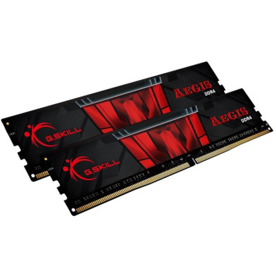 Модуль пам`ятi DDR4 2x16GB/2666 G.Skill Aegis (F4-2666C19D-32GIS) Модуль пам`ятi DDR4 2x16GB/2666 G.Skill Aegis (F4-2666C19D-32GIS)