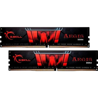 Модуль пам`ятi DDR4 2x16GB/2666 G.Skill Aegis (F4-2666C19D-32GIS) Модуль пам`ятi DDR4 2x16GB/2666 G.Skill Aegis (F4-2666C19D-32GIS)
