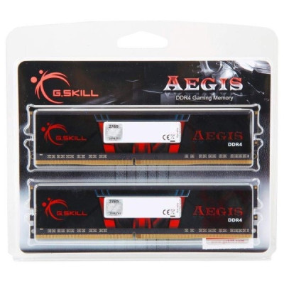 Модуль пам`ятi DDR4 2x16GB/2666 G.Skill Aegis (F4-2666C19D-32GIS) Модуль пам`ятi DDR4 2x16GB/2666 G.Skill Aegis (F4-2666C19D-32GIS)