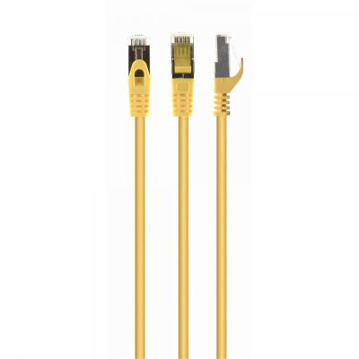Патч-корд S/FTP Cablexpert (PP6A-LSZHCU-Y-20M) cat.6a, литий, 50u 