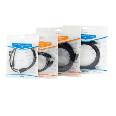 Кабель Piko USB - micro USB V2.0 (M/M), 1 м, Black (1283126474088)