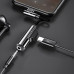 Переходник SkyDolphin AU03 USB USB-C - Jack 3.5 + USB-C (M/F), Black (ADPT-00027) Переходник SkyDolphin AU03 USB USB-C - Jack 3.5 + USB-C (M/F), Black (ADPT-00027)