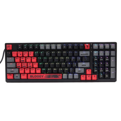 Клавиатура Bloody S98 Sports Red Клавиатура Bloody S98 Sports Red