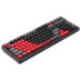 Клавиатура Bloody S98 Sports Red