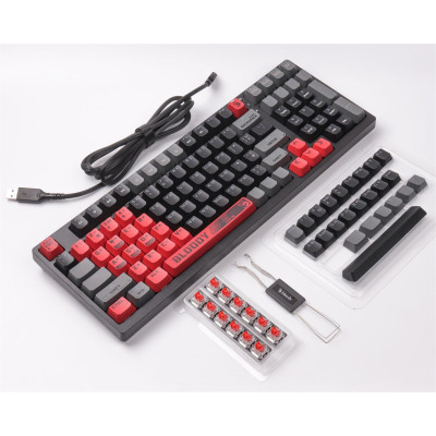 Клавиатура Bloody S98 Sports Red