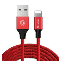Кабель Baseus Yiven USB - Lightning (M/M), 1.8 м Red (CALYW-A09)