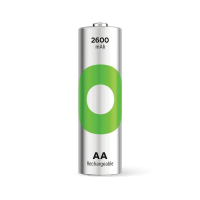 Аккумуляторы GP Recyko 2600 AA\/HR06 NI-MH 2600 mAh BL 4 шт Аккумуляторы GP Recyko 2600 AA\/HR06 NI-MH 2600 mAh BL 4 шт