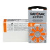 Батарейка Rayovac Extra 13 (13AUX-8XEMF) BL 8 шт (для слуховых аппаратов)