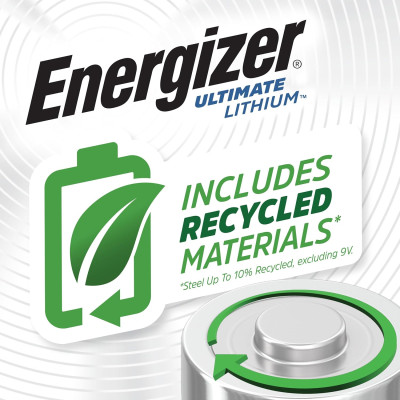 Батарейка Energizer Ultimate Lithium AAA/LR03 BL 4шт