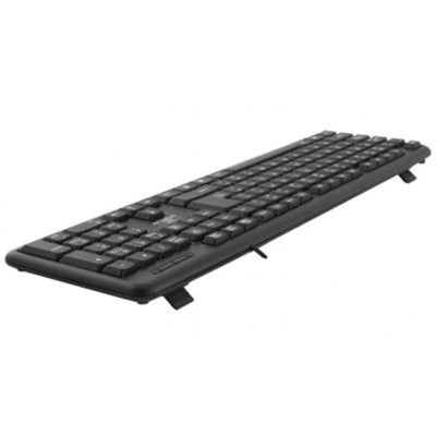 Клавіатура Esperanza TK101UA Black