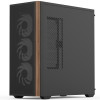 Корпус AeroCool D501A-G-BK-v2 (ACCM-DS01043.11) Black без БЖ
