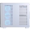 Корпус AeroCool P500C-G-WT-v1 (ACCM-PN01043.21) White без БЖ