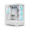 Корпус AeroCool P500B Digi-WT-v1 White (ACCM-PN09143.21)