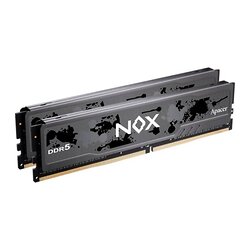 Модуль памяти DDR5 2x16GB/5200 Apacer NOX (AH5U32G52C522MBAA-2)
