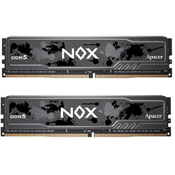 Модуль памяти DDR5 2x16GB/6000 Apacer NOX (AH5U32G60C622MBAA-2)