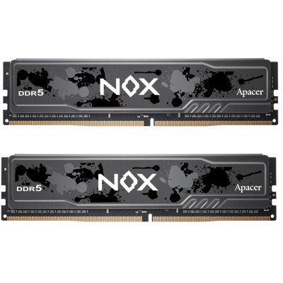 Модуль памяти DDR5 2x16GB/6000 Apacer NOX (AH5U32G60C622MBAA-2)