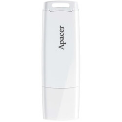 Флеш-накопитель USB 64GB Apacer AH336 White (AP64GAH336W-1)