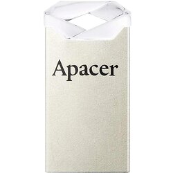 Флеш-накопитель USB 64GB Apacer AH111 Silver/Cystal (AP64GAH111CR-1)
