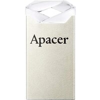 Флеш-накопитель USB 64GB Apacer AH111 Silver/Cystal (AP64GAH111CR-1)