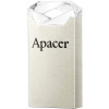 Флеш-накопитель USB 64GB Apacer AH111 Silver/Cystal (AP64GAH111CR-1)