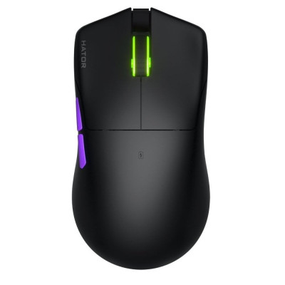 Миша бездротова Hator Pulsar 3 Ultra 4K Wireless Black (HTM680)