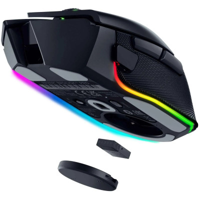 Миша бездротова Razer Basilisk V3 Pro 35K Black (RZ01-05240100-R3G1) Миша бездротова Razer Basilisk V3 Pro 35K Black (RZ01-05240100-R3G1)