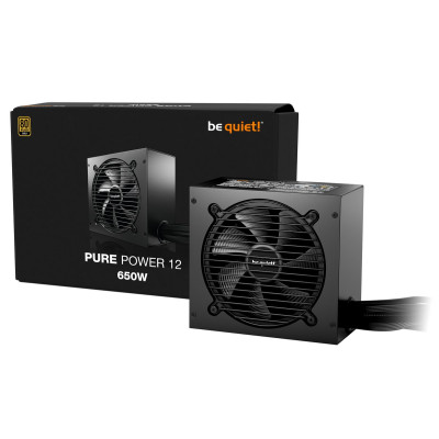 Блок питания be quiet! Pure Power 12 650W (BP002EU) Блок питания be quiet! Pure Power 12 650W (BP002EU)