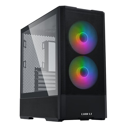 Корпус Lian Li Lancool 207 Black (G99.LAN207RX.00) без БЖ