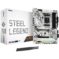 Материнская плата ASRock B650 Steel Legend WiFi Socket AM5 Материнская плата ASRock B650 Steel Legend WiFi Socket AM5