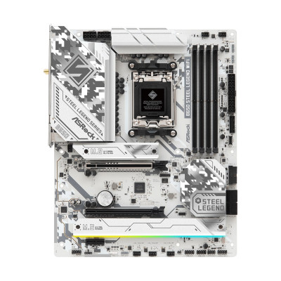 Материнська плата ASRock B650 Steel Legend WiFi Socket AM5 Материнська плата ASRock B650 Steel Legend WiFi Socket AM5