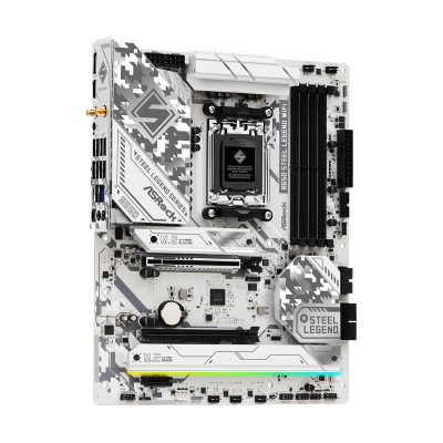 Материнська плата ASRock B650 Steel Legend WiFi Socket AM5 Материнська плата ASRock B650 Steel Legend WiFi Socket AM5