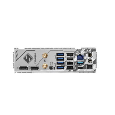 Материнська плата ASRock B650 Steel Legend WiFi Socket AM5 Материнська плата ASRock B650 Steel Legend WiFi Socket AM5