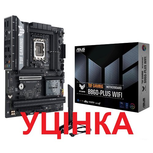 Материнська плата Asus TUF Gaming B860-Plus WiFi Socket 1851