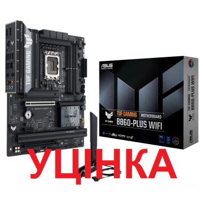 Материнская плата Asus TUF Gaming B860-Plus WiFi Socket 1851