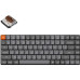 Беспроводная клавиатура Keychron K3 Max, Gateron MX 2.0 Brown, Hot-Swap, RGB UA Black (K3M-H3-UA)