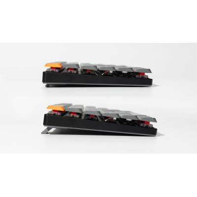 Беспроводная клавиатура Keychron K3 Max, Gateron MX 2.0 Brown, Hot-Swap, RGB UA Black (K3M-H3-UA)