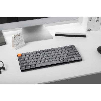 Беспроводная клавиатура Keychron K3 Max, Gateron MX 2.0 Brown, Hot-Swap, RGB UA Black (K3M-H3-UA)