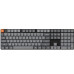 Беспроводная клавиатура Keychron K5 Max, Gateron MX 2.0 Brown, Hot-Swap, RGB UA Black (K5M-H3-UA)
