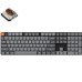 Беспроводная клавиатура Keychron K5 Max, Gateron MX 2.0 Brown, Hot-Swap, RGB UA Black (K5M-H3-UA)